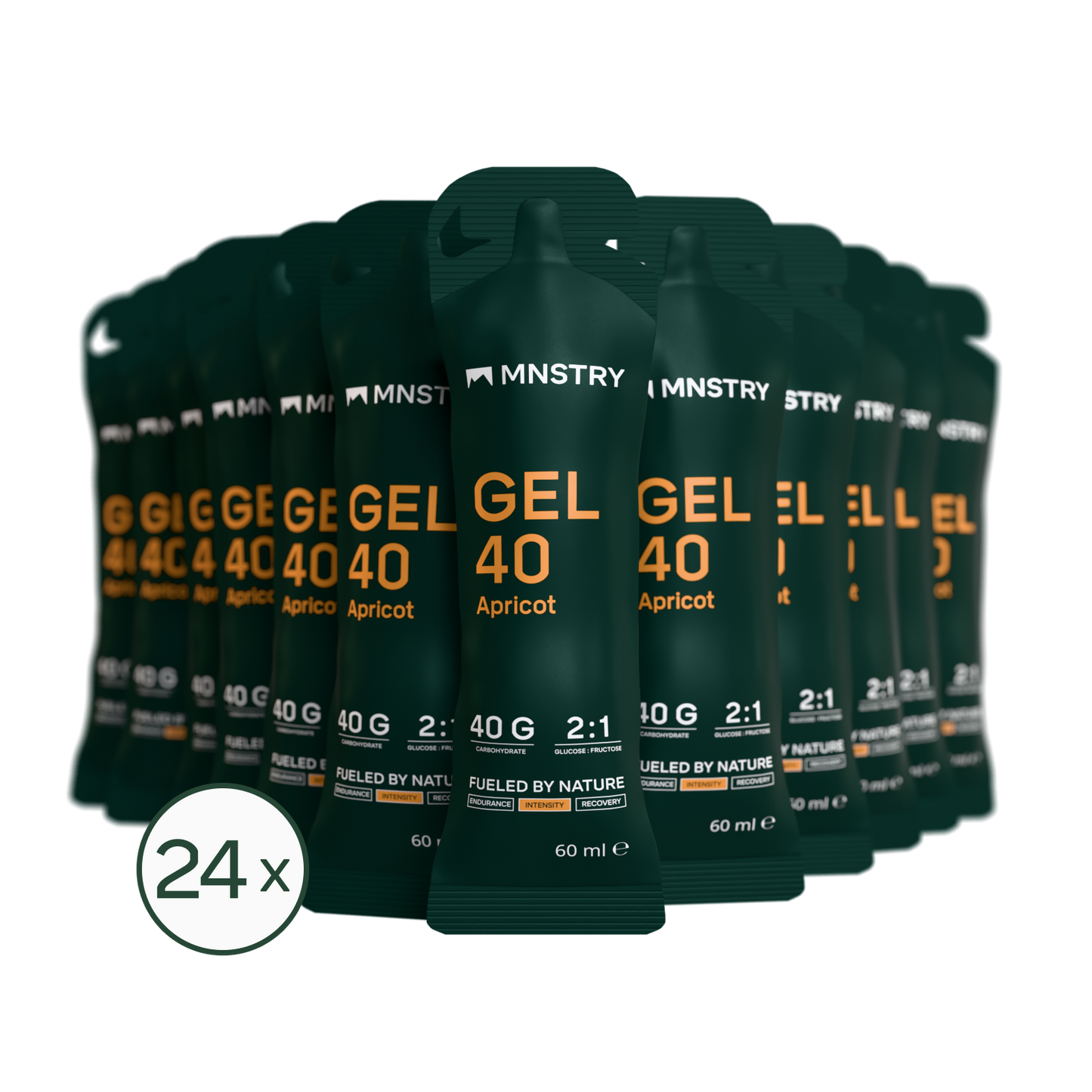 GEL 40 Apricot
