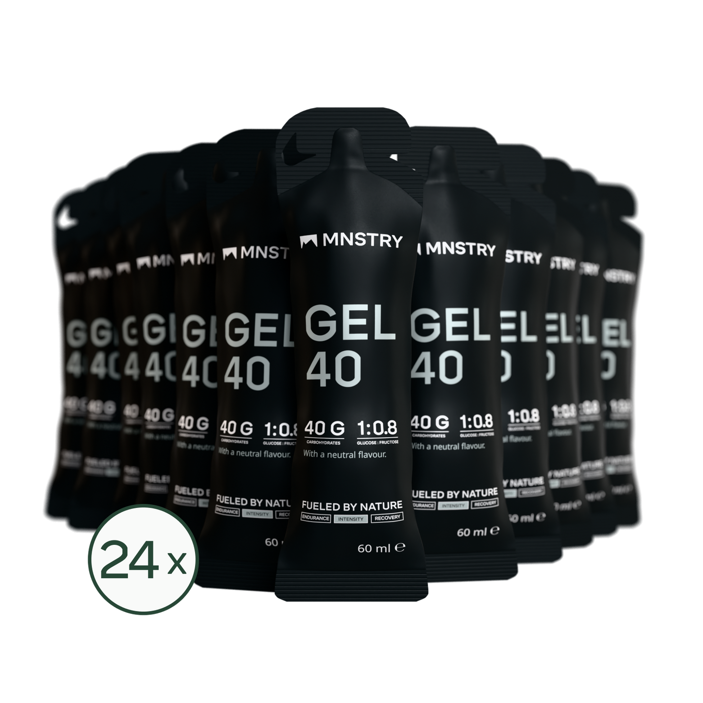 CAFFEINE GEL 40 Neutral 1:0.8