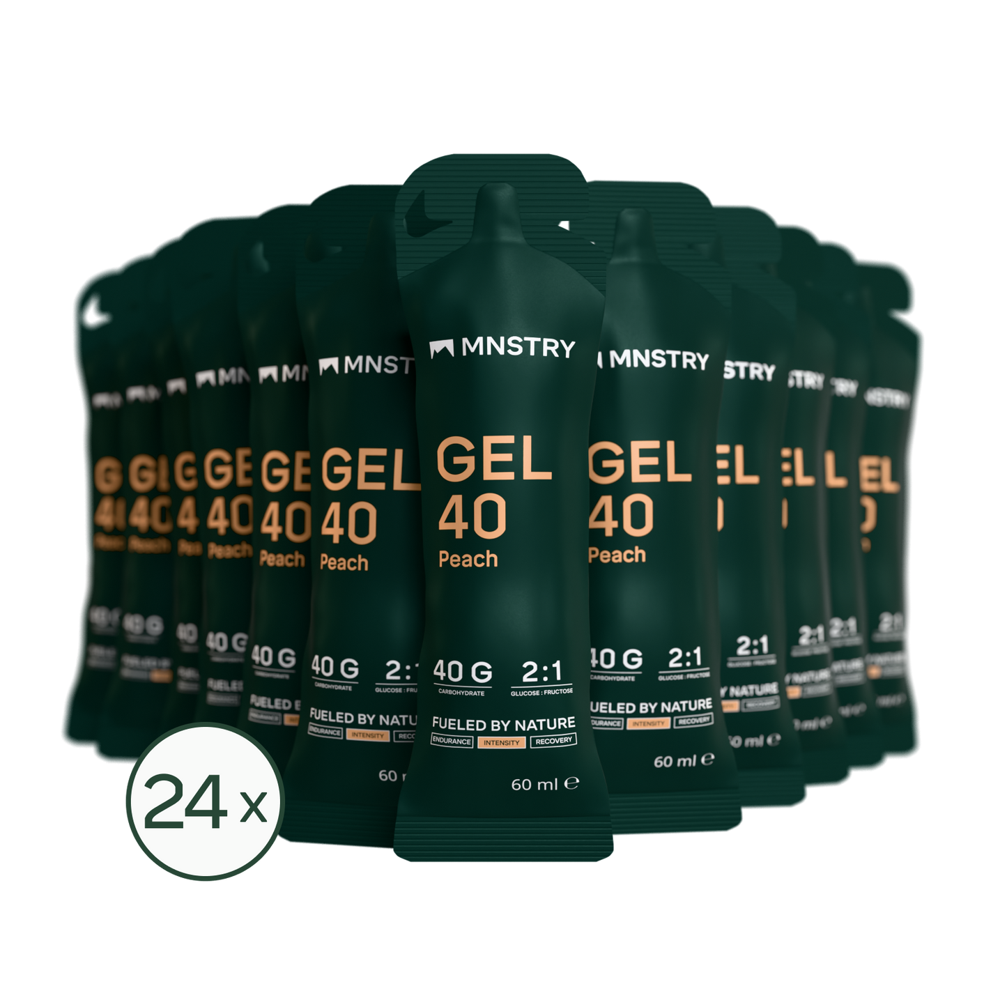 GEL 40 Peach