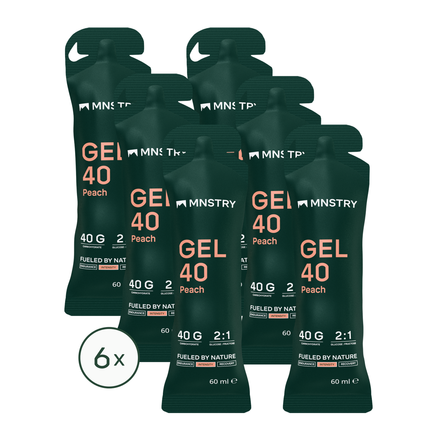 GEL 40 Peach