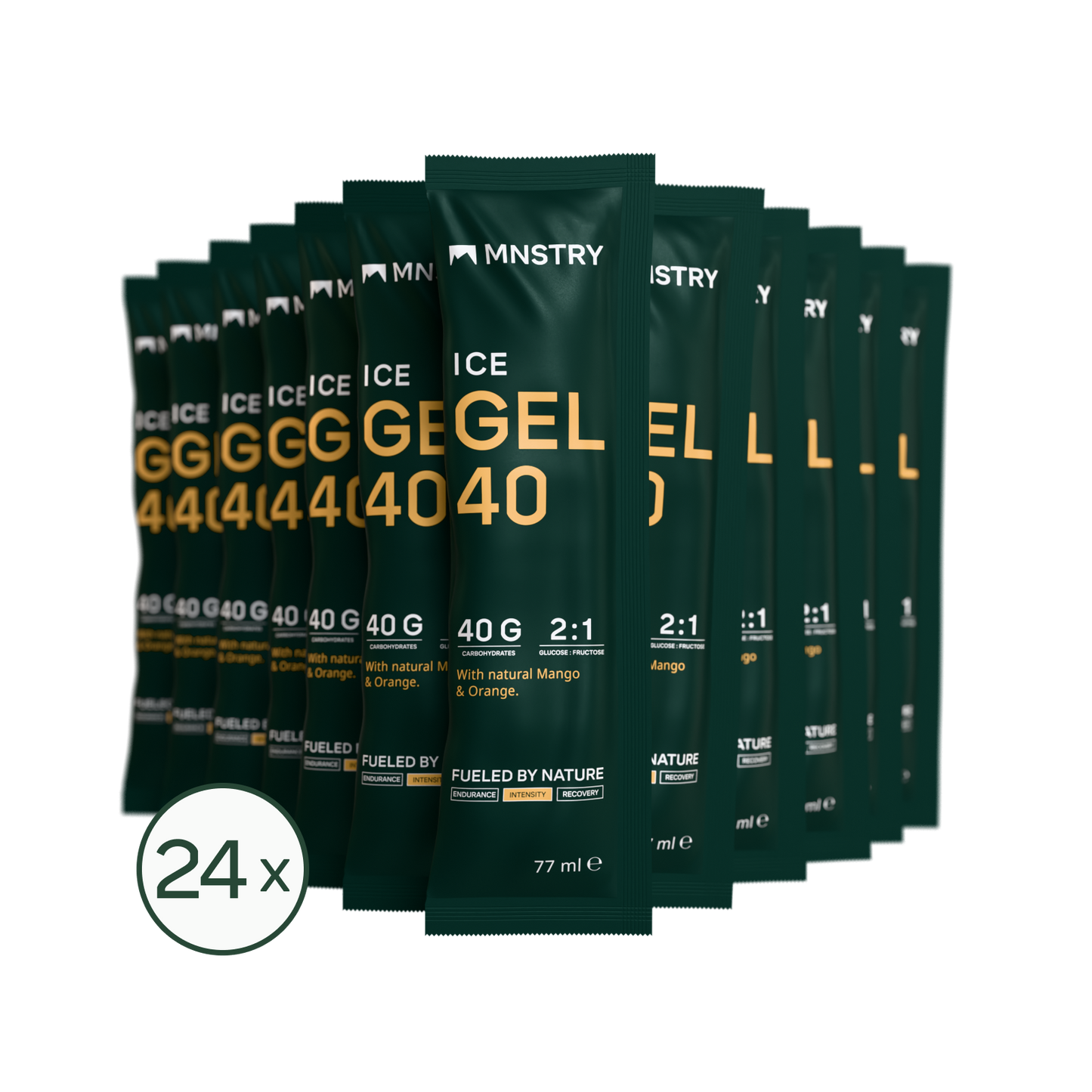 ICE GEL 40 Mango & Orange