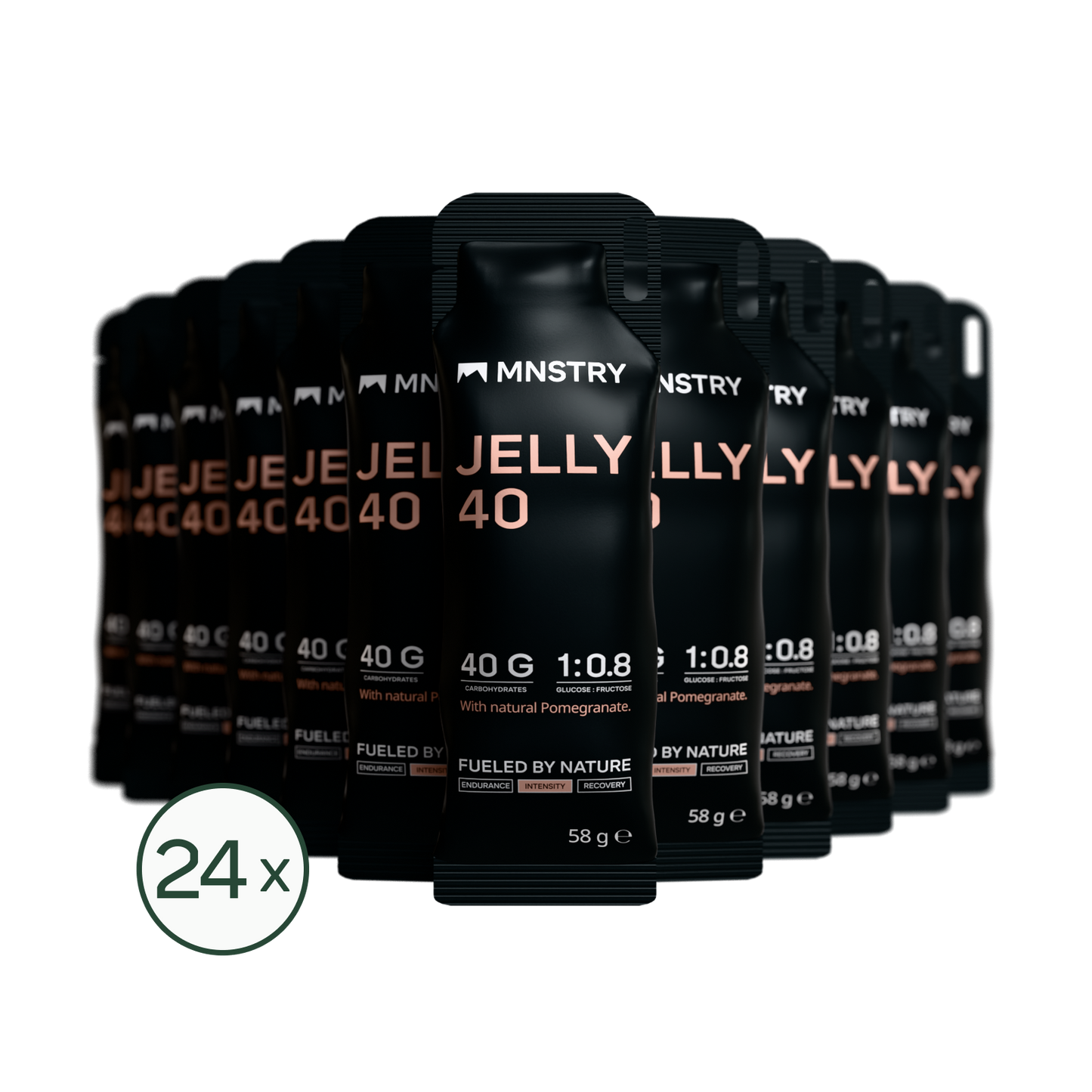 JELLY 40 Pomegranate 1:0.8