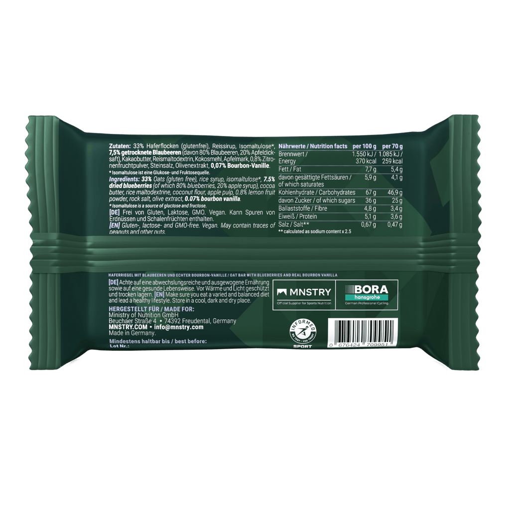 PORRIDGE BAR Blueberry