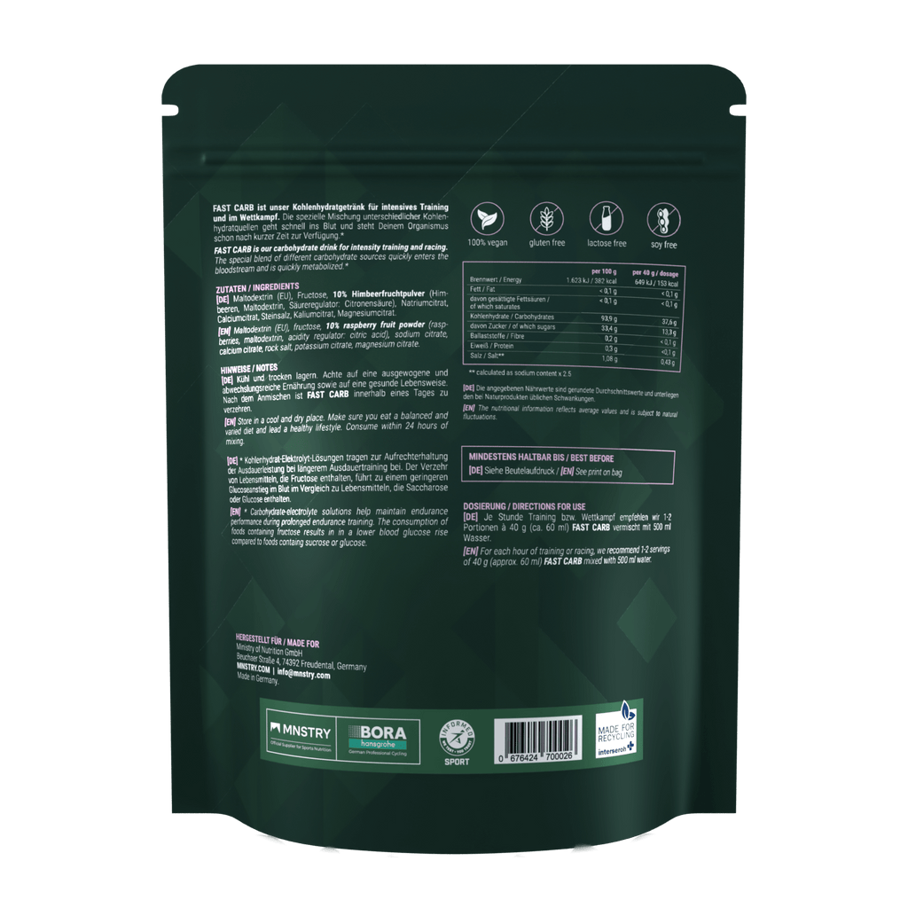 FAST CARB Raspberry