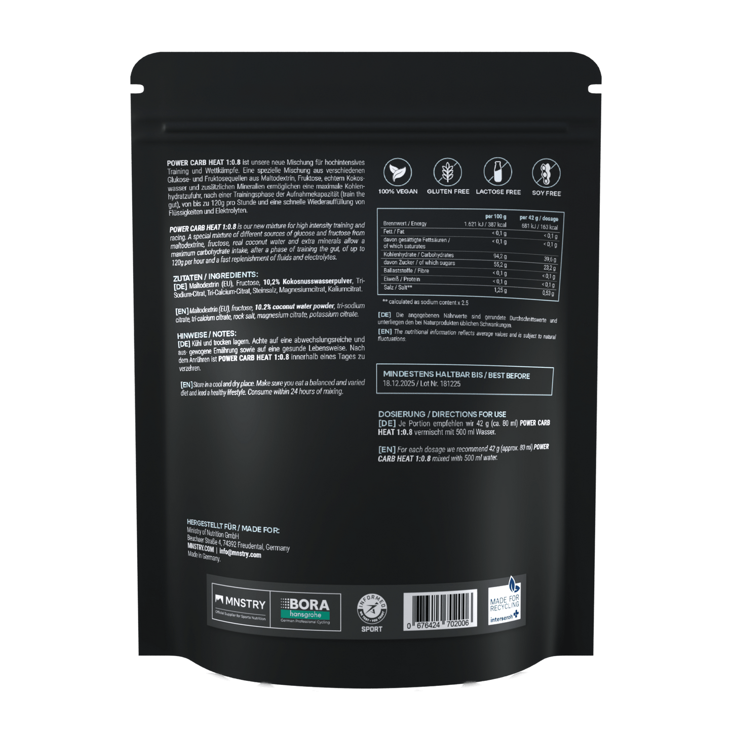 POWER CARB HEAT 1:0.8