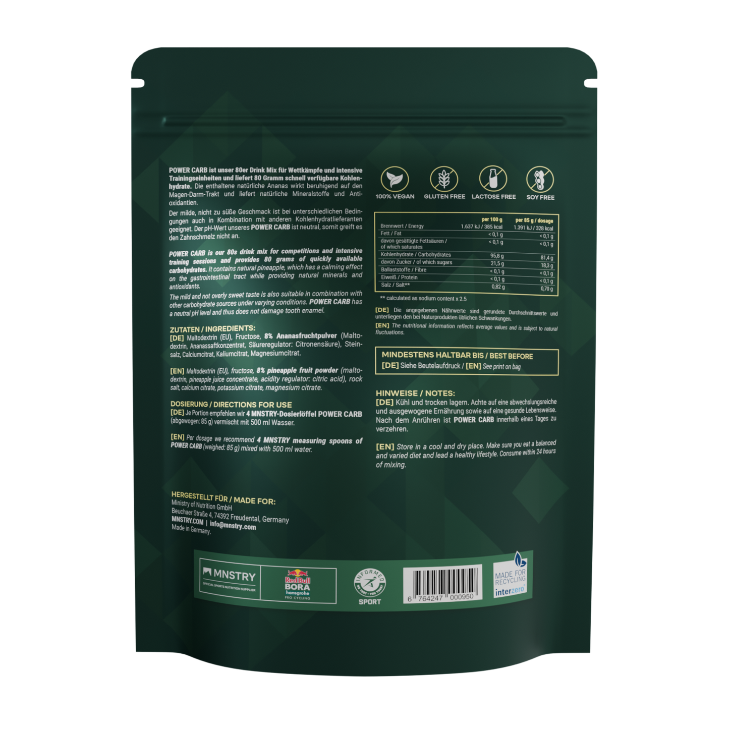 POWER CARB Pineapple