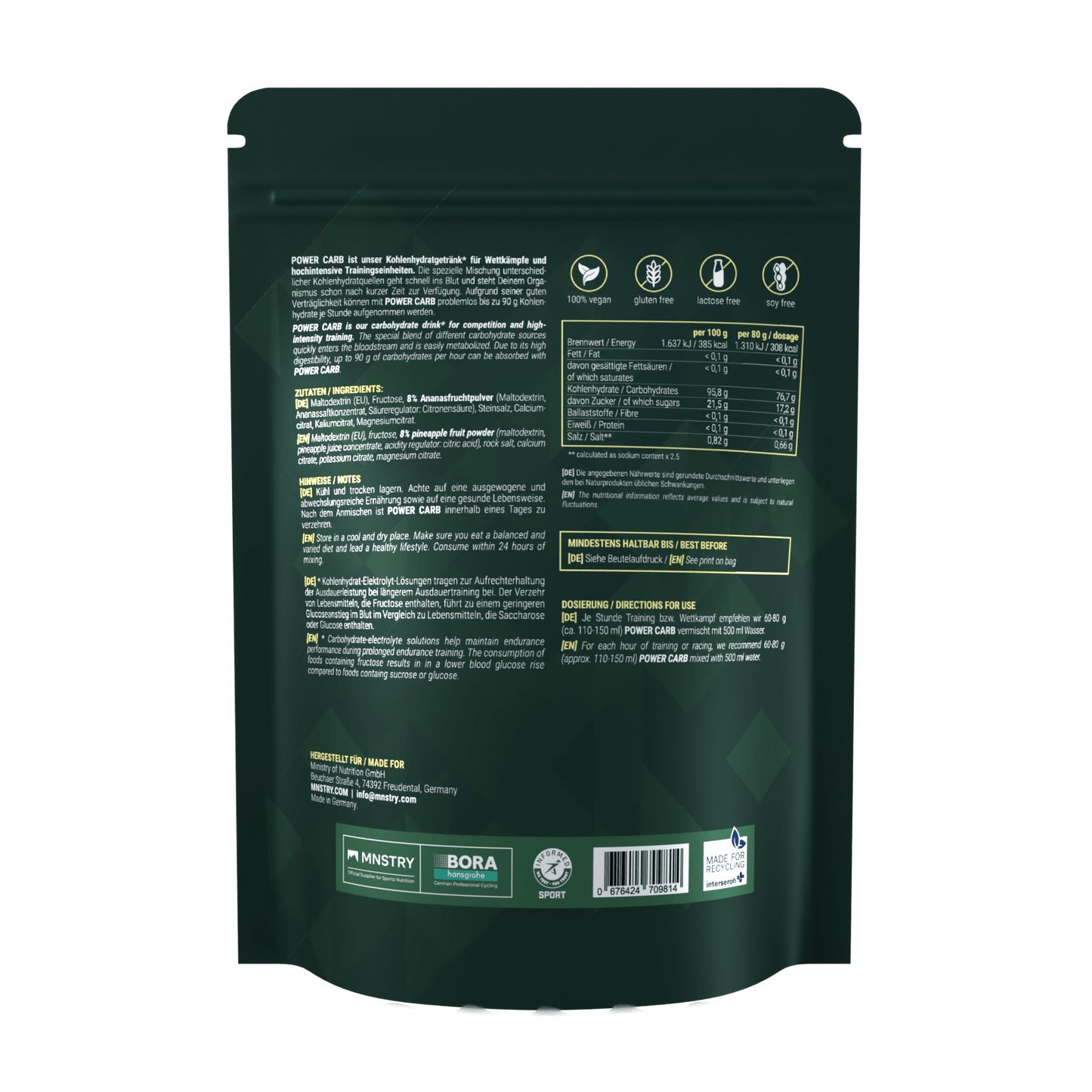 POWER CARB Pineapple