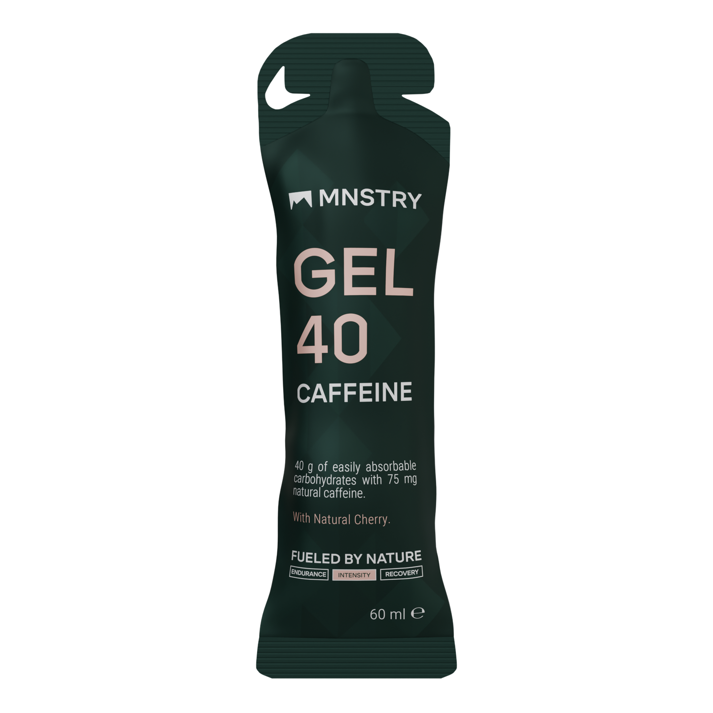 CAFFEINE GEL 40 Cherry