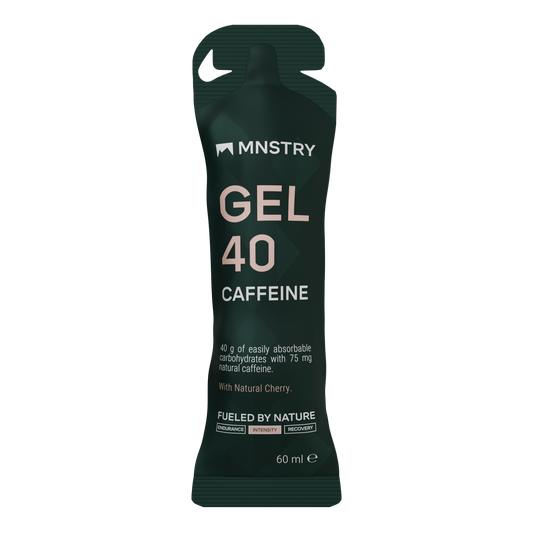 CAFFEINE GEL 40 Cherry