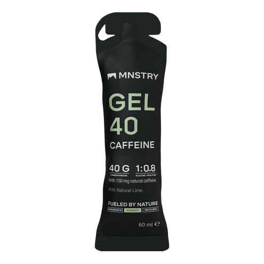 CAFFEINE GEL 40 Lime 1:0.8