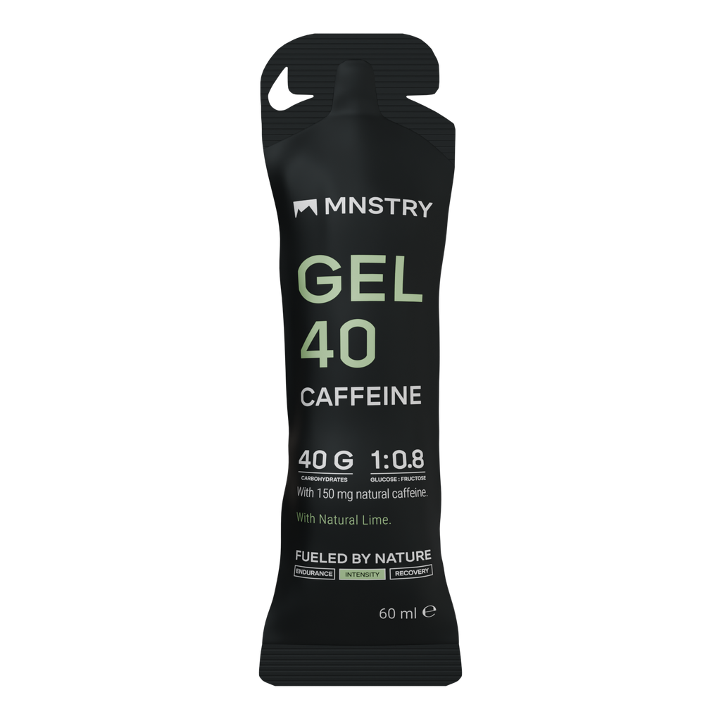 CAFFEINE GEL 40 Lime 1:0.8