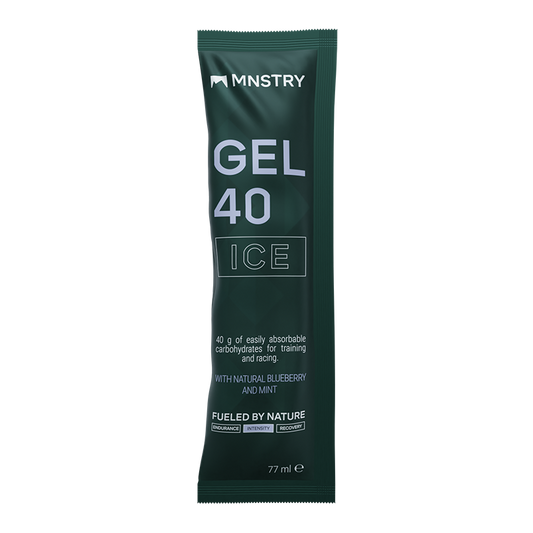 ICE GEL 40 Blueberry & Mint