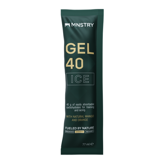 ICE GEL 40 Mango & Orange