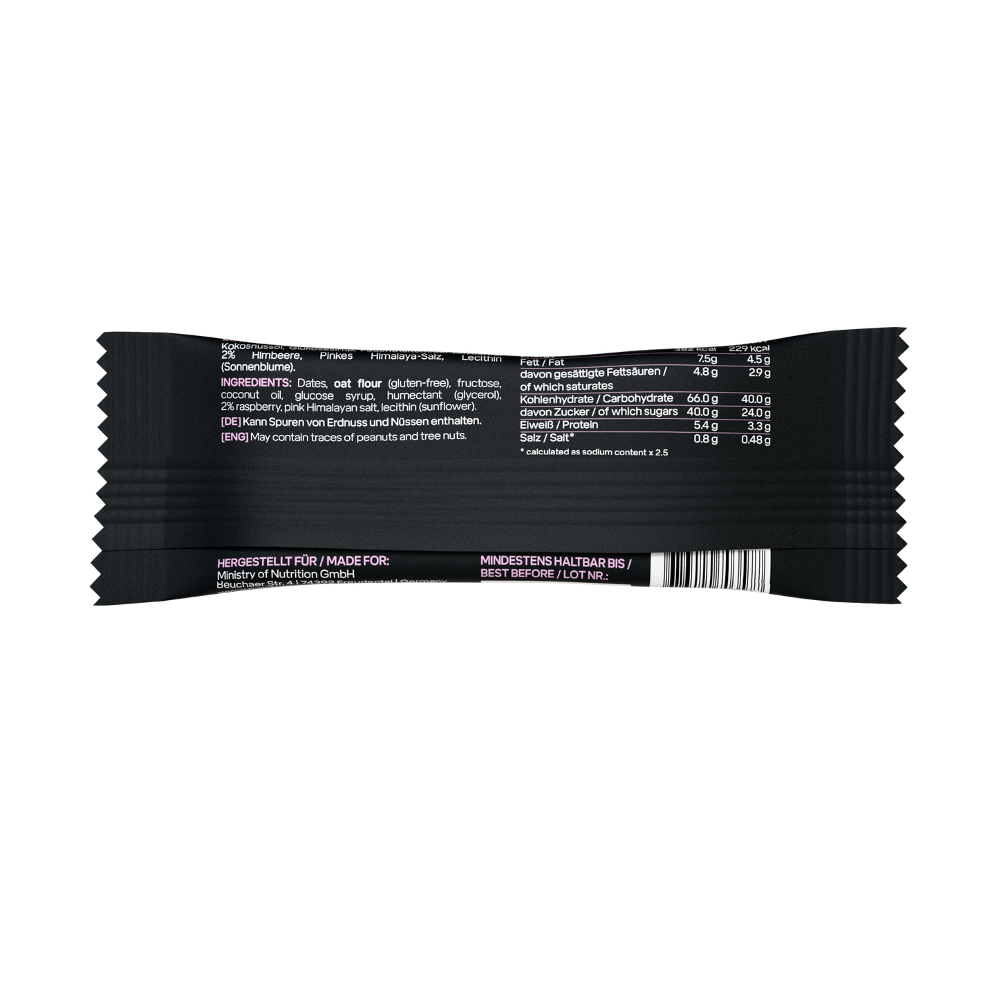 PERFORMANCE BAR Raspberry 1:0.8