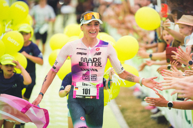  Laura Philipp auf dem dritten Platz bei der Ironman-WM 2025