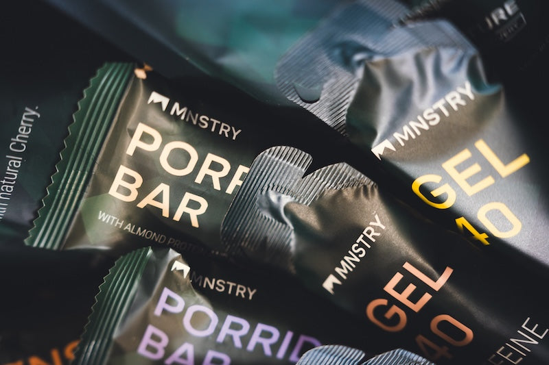 MNSTRY Porridge Bar und GEL 40