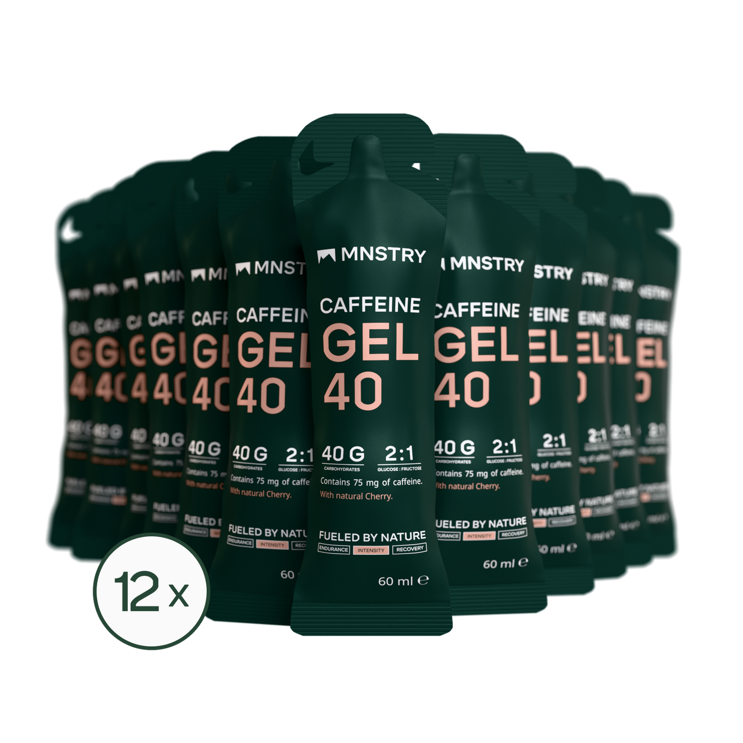 CAFFEINE GEL 40 Cherry