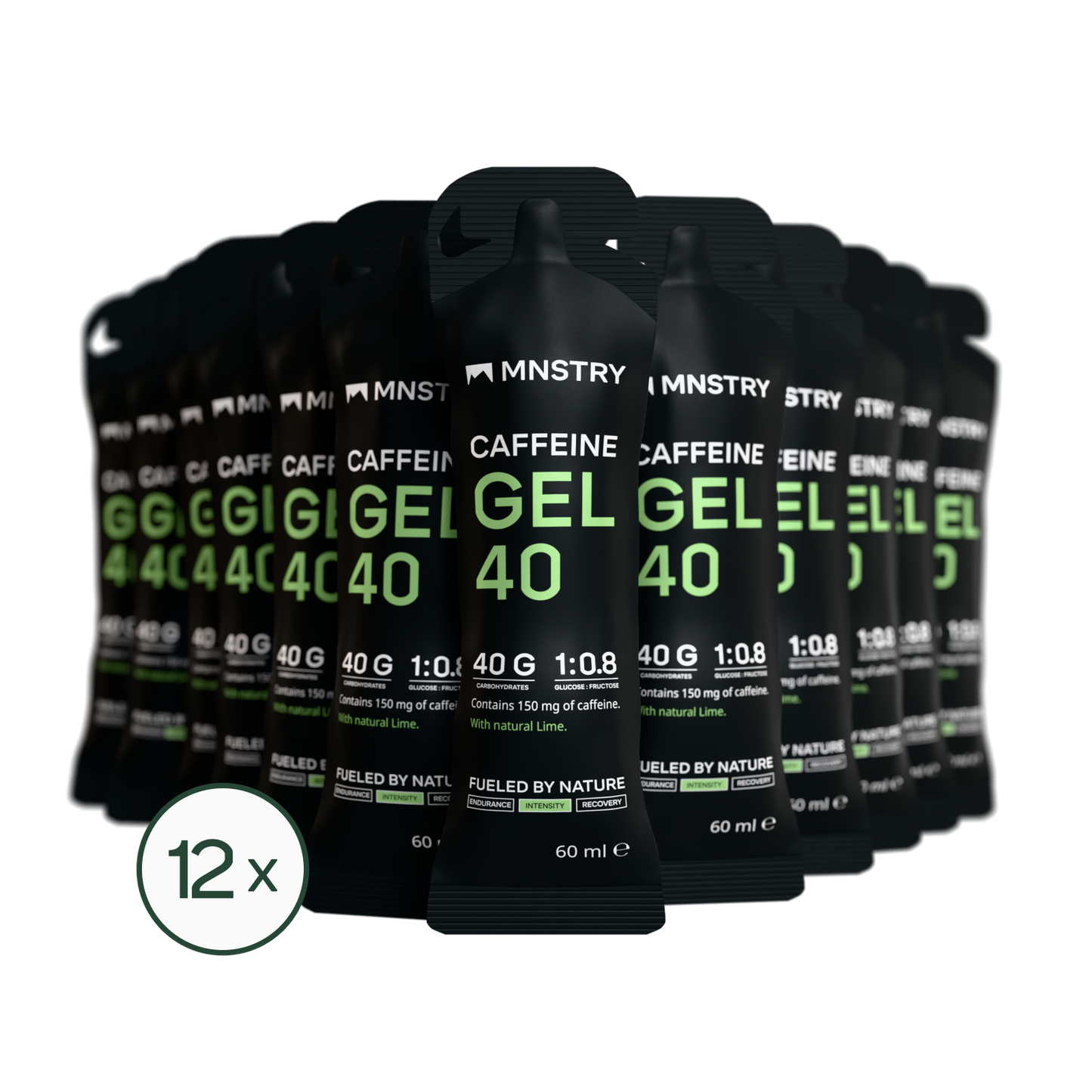 CAFFEINE GEL 40 Lime 1:0.8