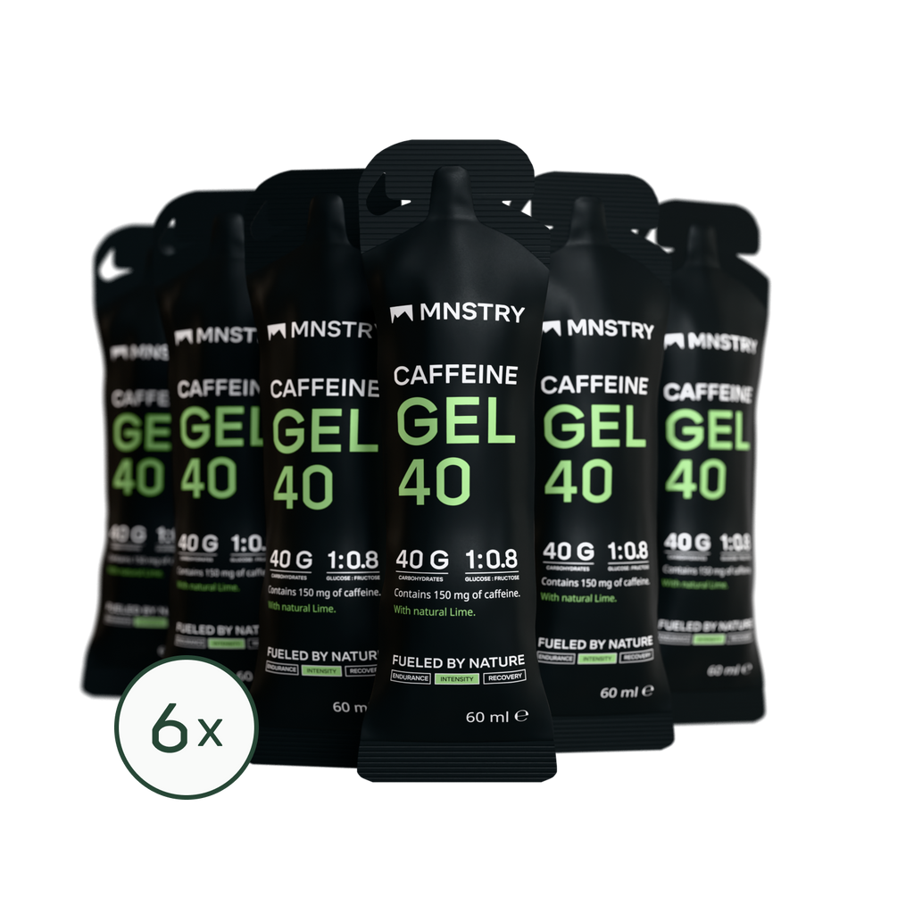 CAFFEINE GEL 40 Lime 1:0.8