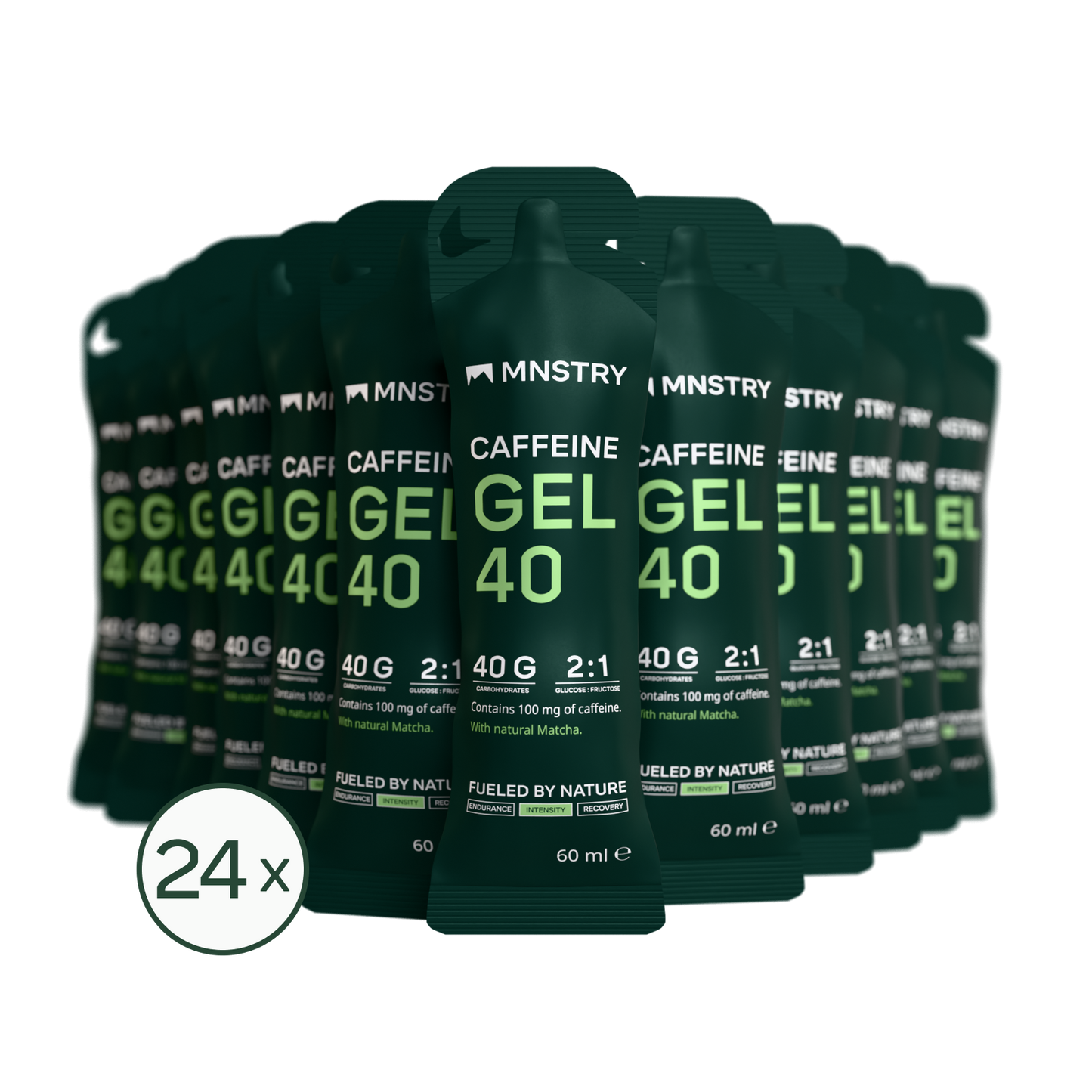 CAFFEINE GEL 40 Matcha