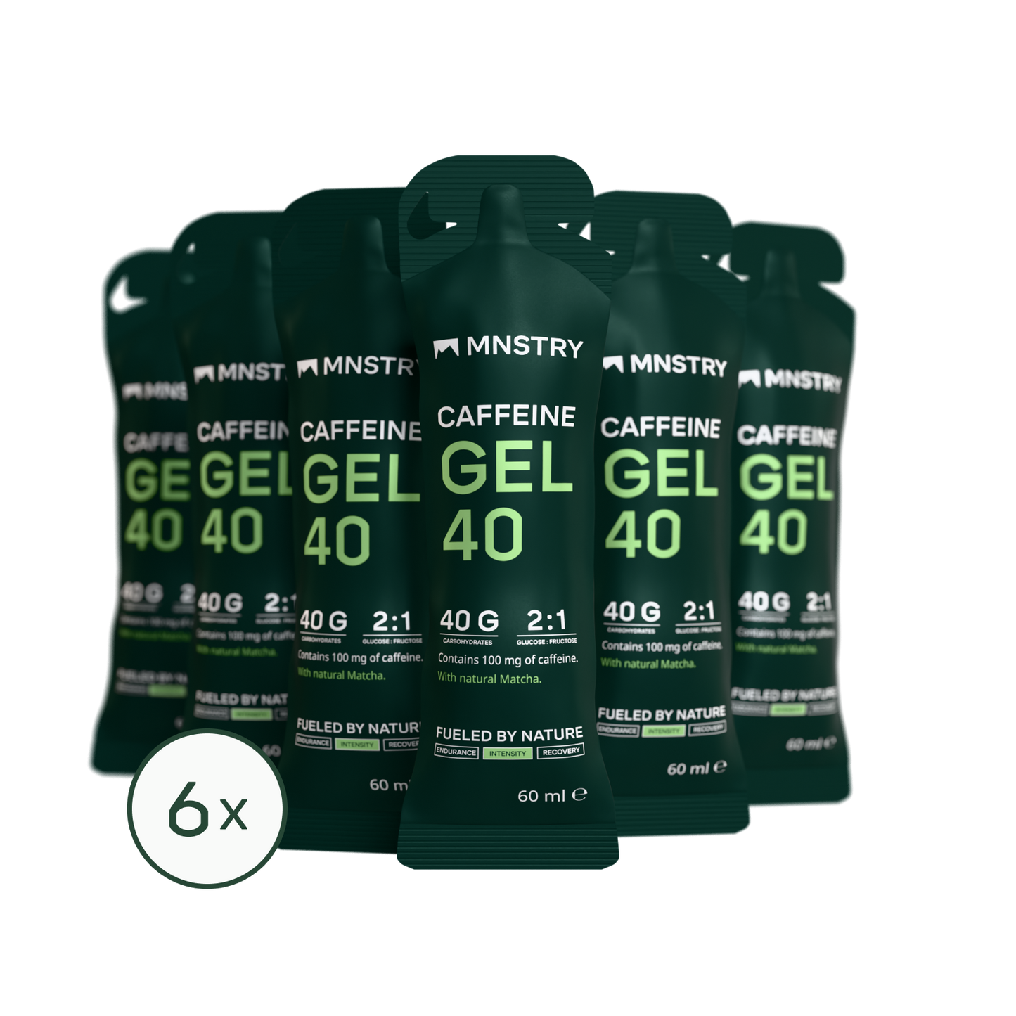 CAFFEINE GEL 40 Matcha