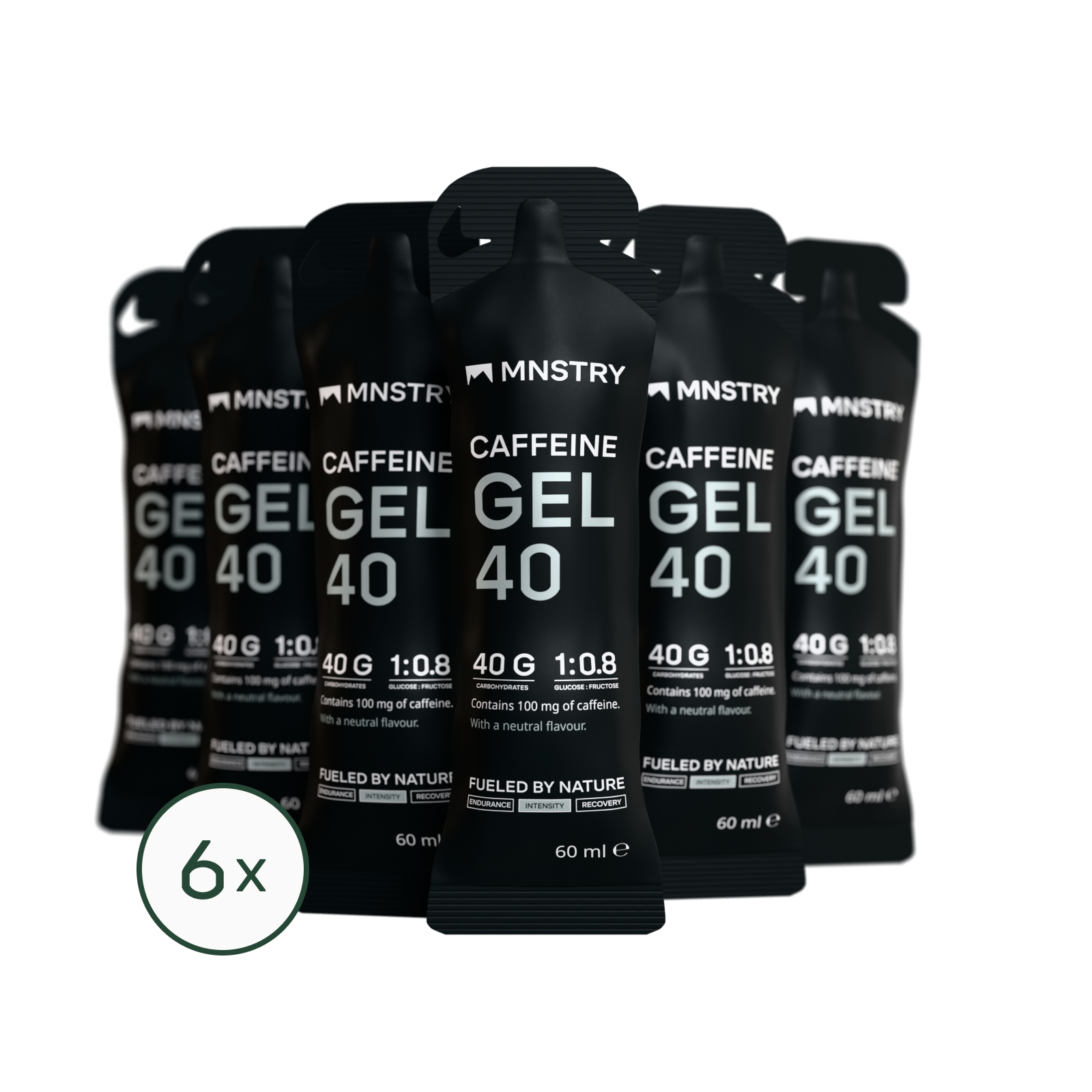 CAFFEINE GEL 40 Neutral 1:0.8 | MNSTRY