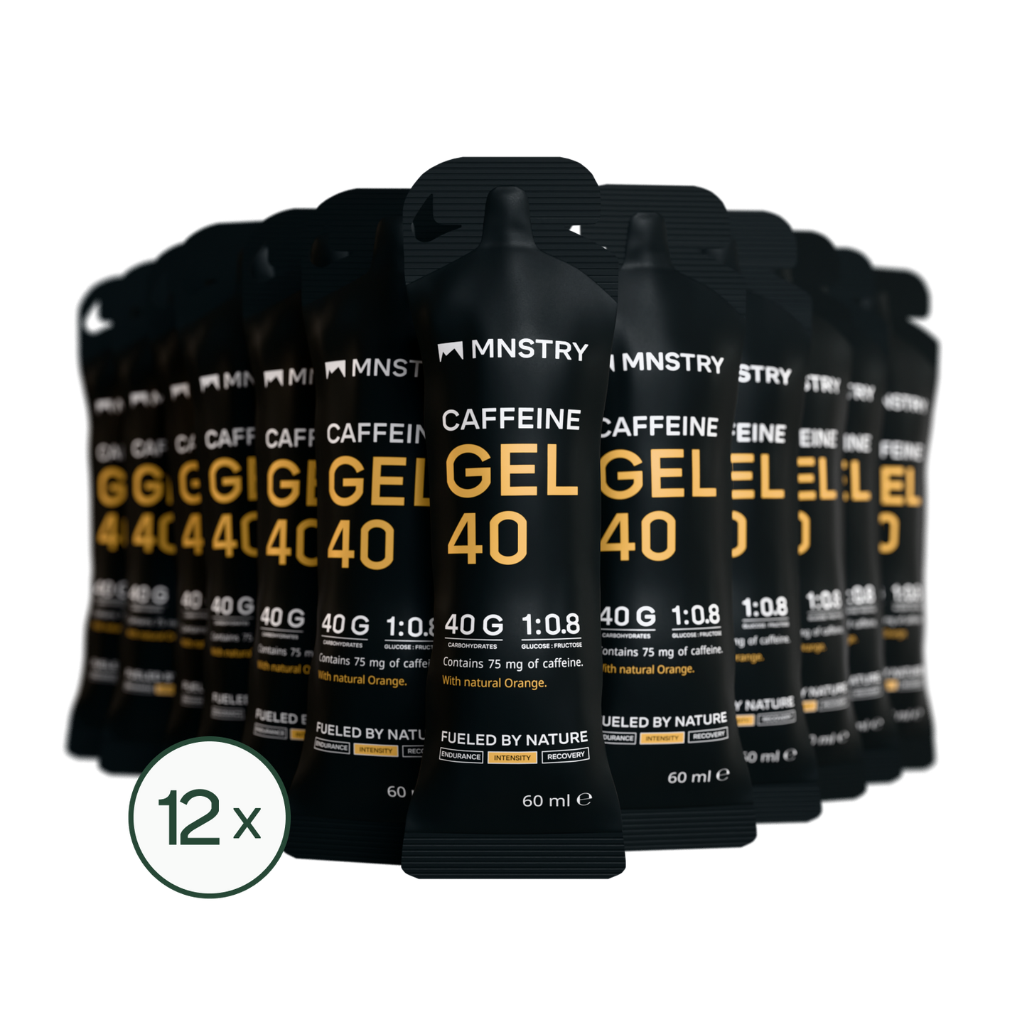 CAFFEINE GEL 40 Orange 1:0.8