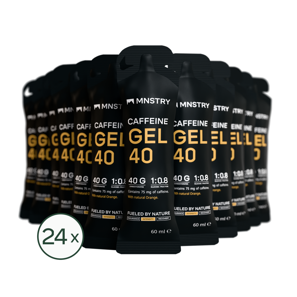 CAFFEINE GEL 40 Orange 1:0.8