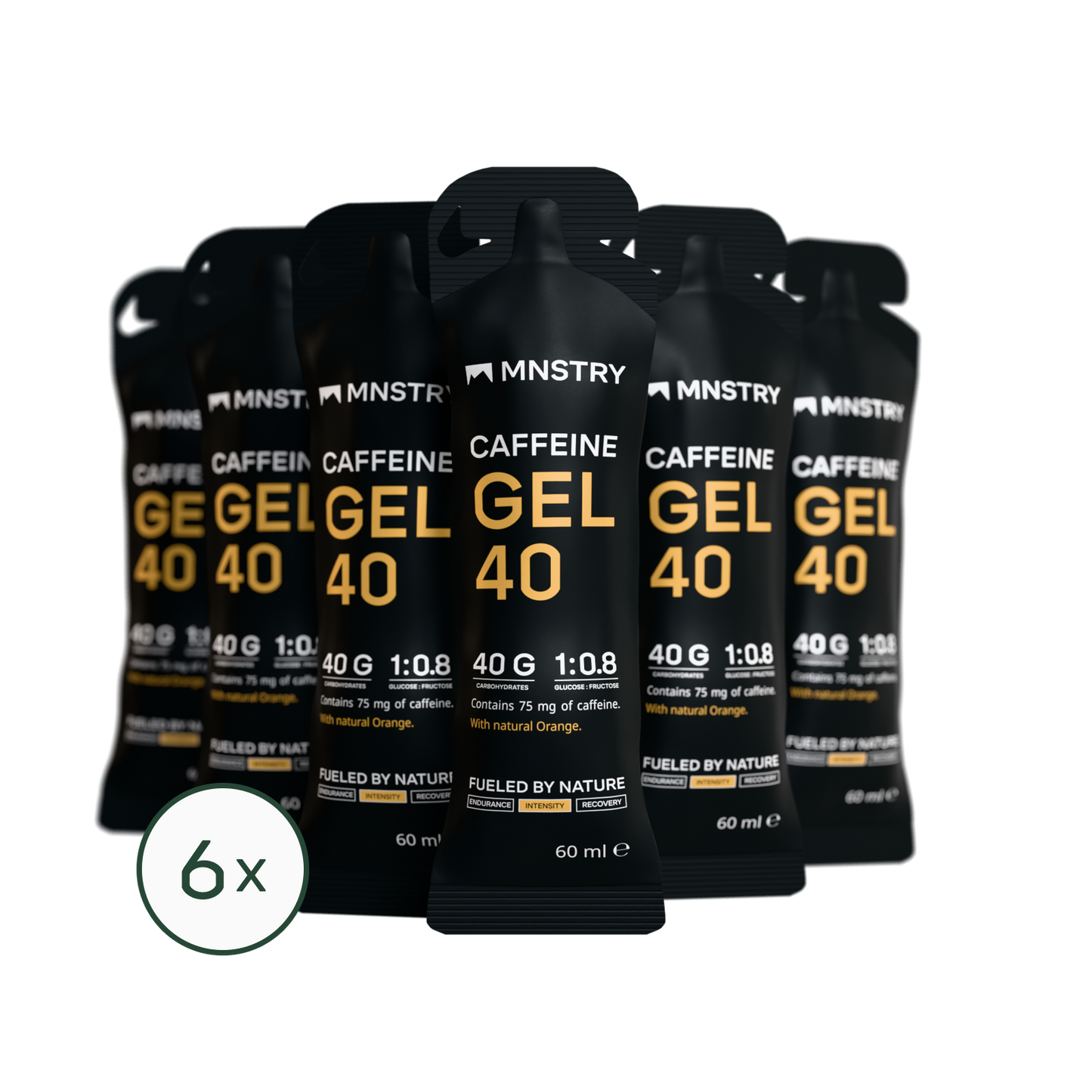CAFFEINE GEL 40 Orange 1:0.8
