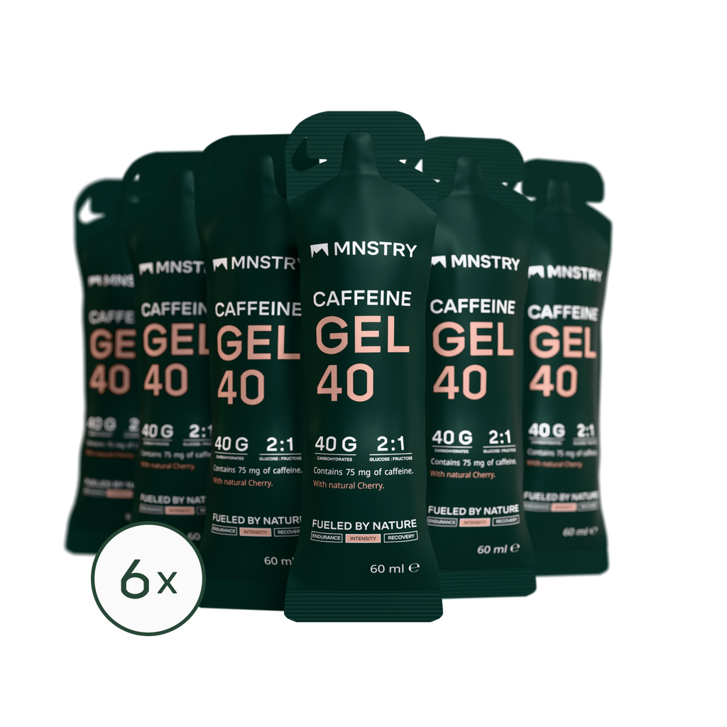 CAFFEINE GEL 40 Cherry