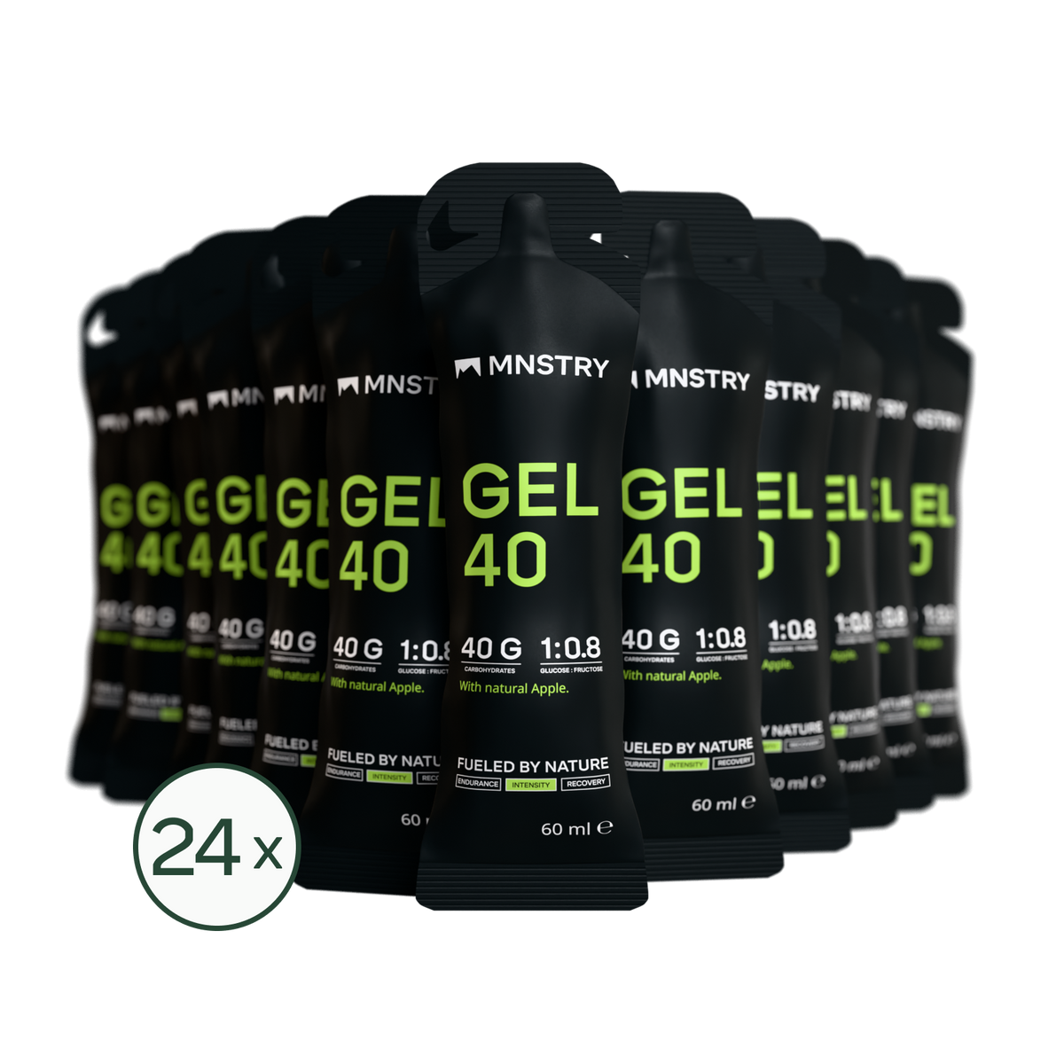 GEL 40 Apple 1:0.8 – MNSTRY