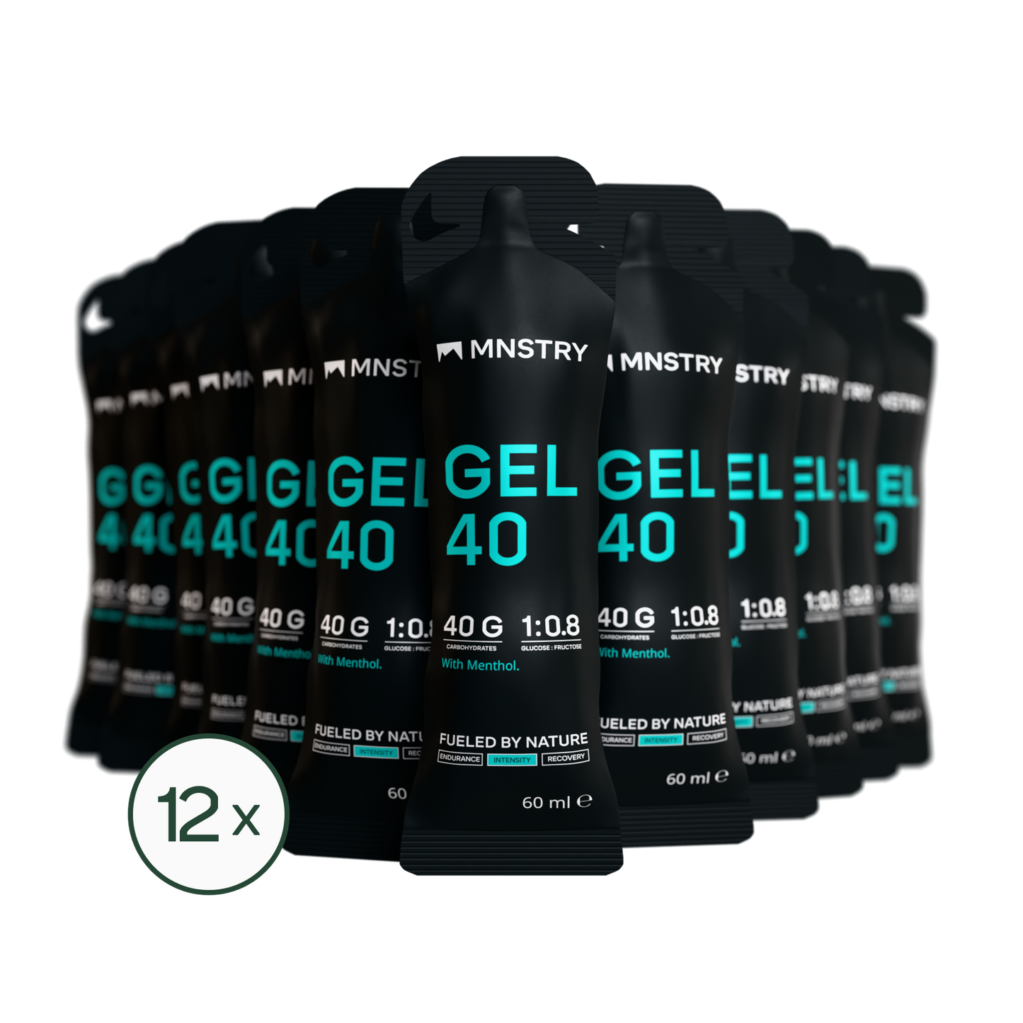 GEL 40 Menthol 1:0.8