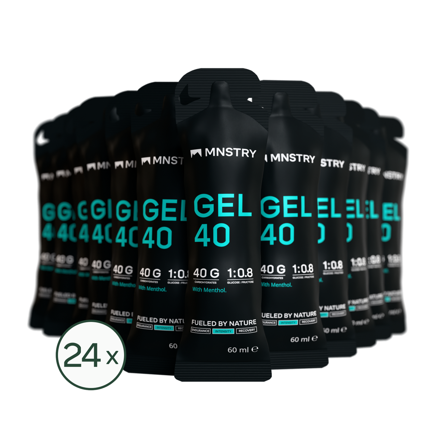 GEL 40 Menthol 1:0.8