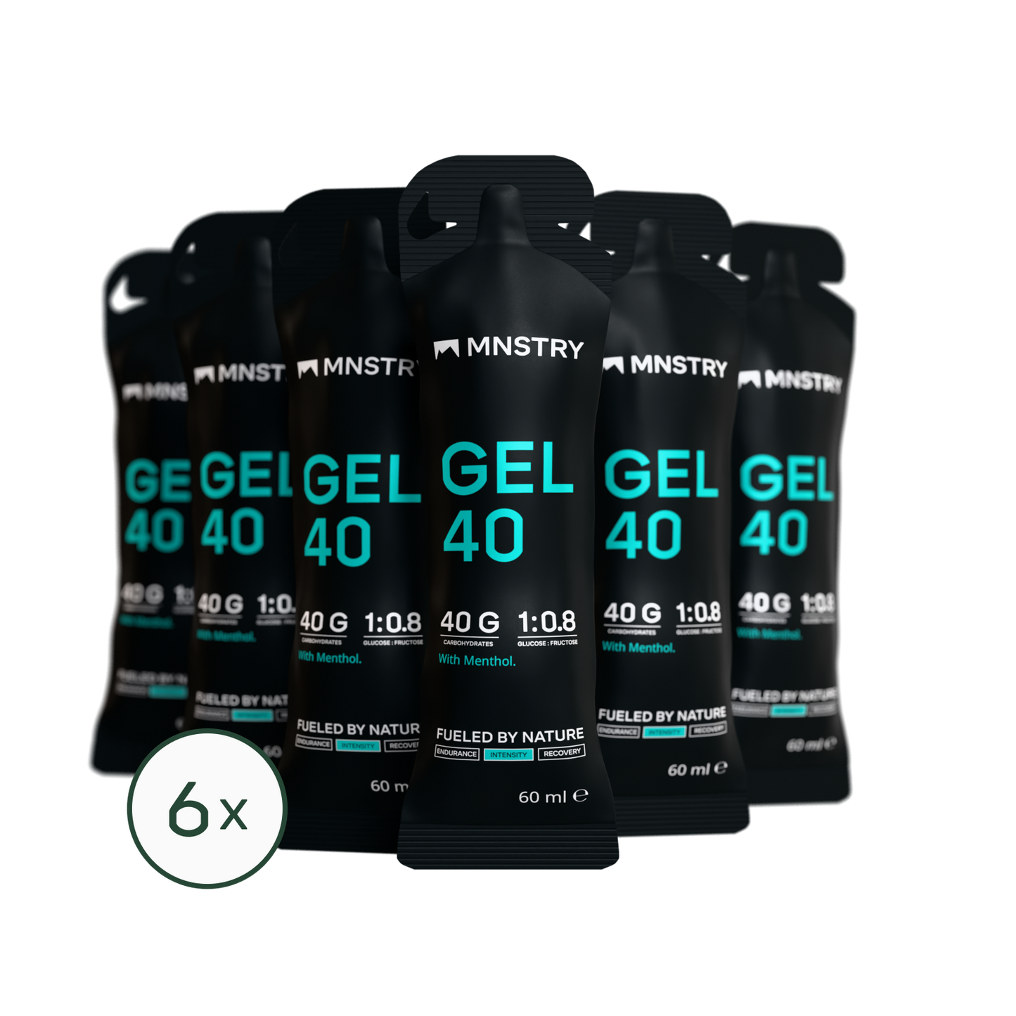 GEL 40 Menthol 1:0.8