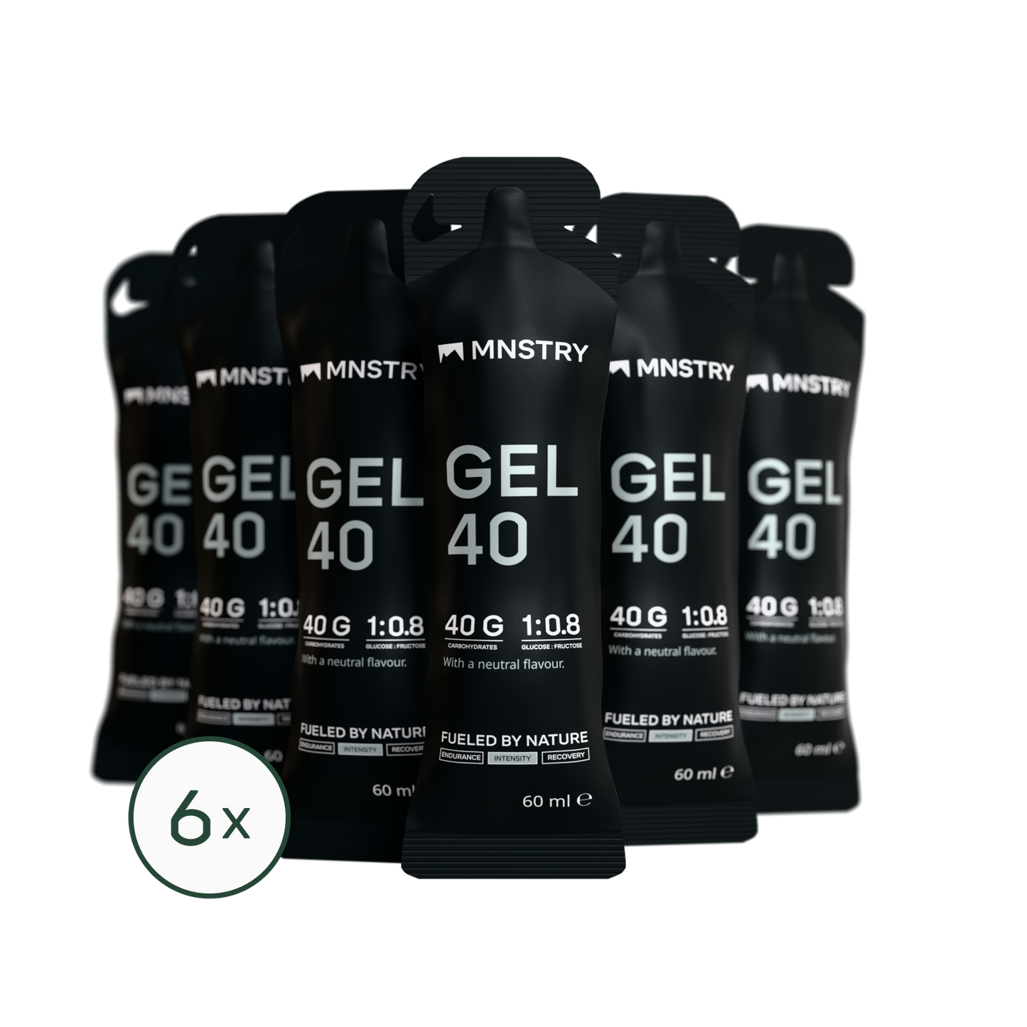 CAFFEINE GEL 40 Neutral 1:0.8