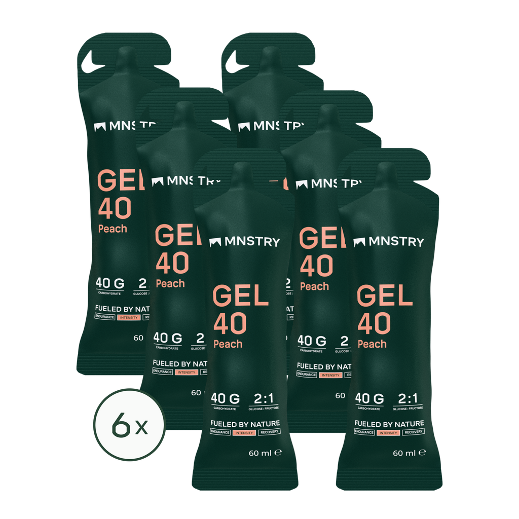 GEL 40 Peach