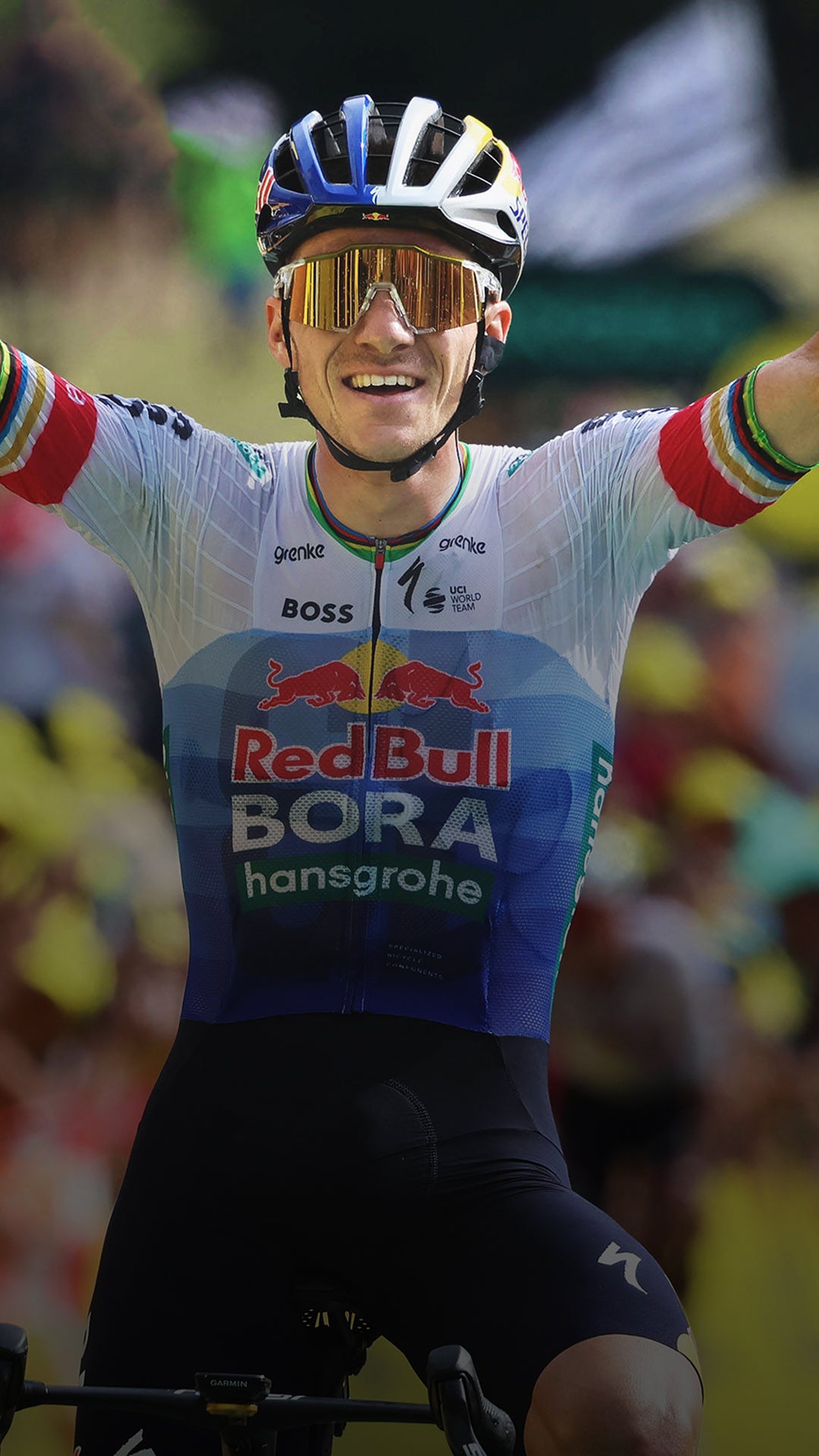 Remco Evenepoel &  Red Bull - BORA - hansgrohe