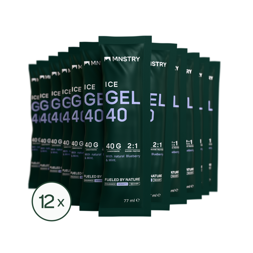ICE GEL 40 Blueberry & Mint