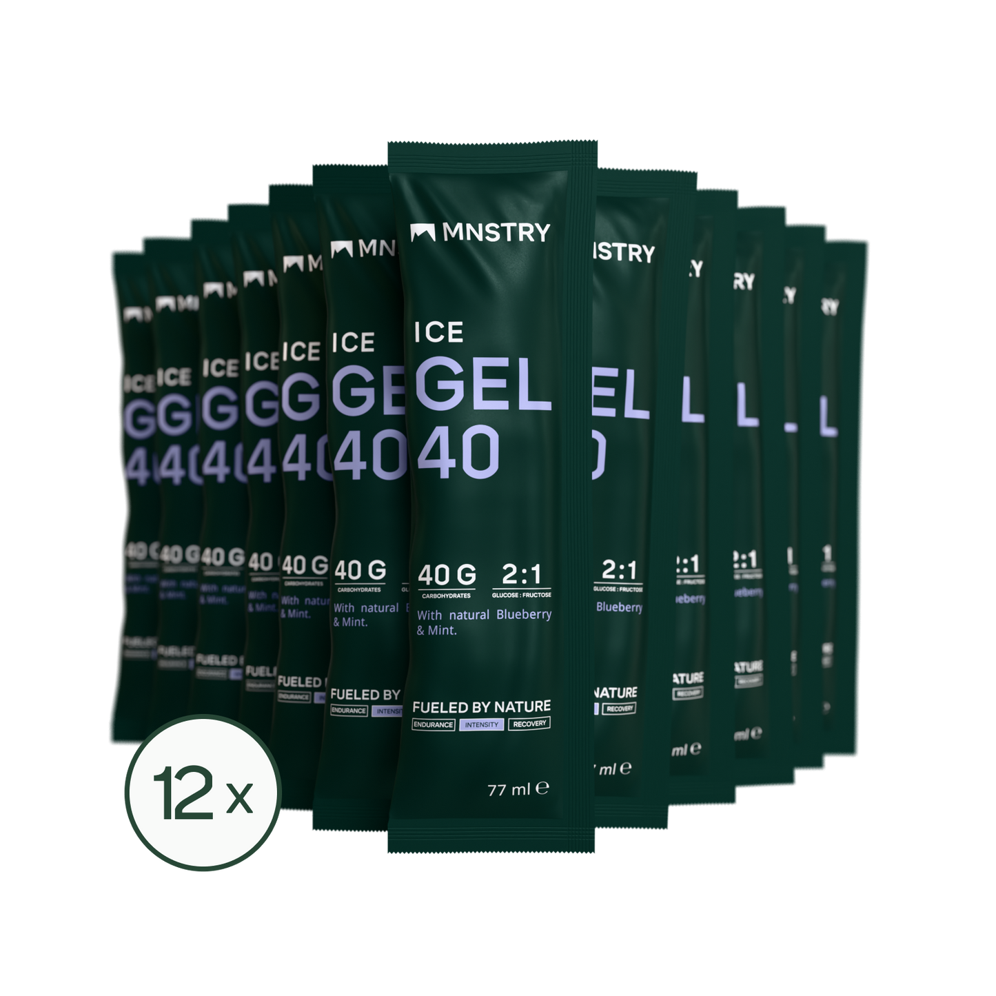 ICE GEL 40 Blueberry & Mint