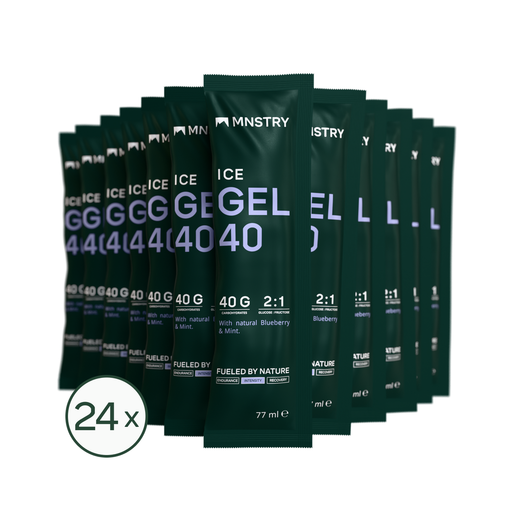 ICE GEL 40 Blueberry & Mint