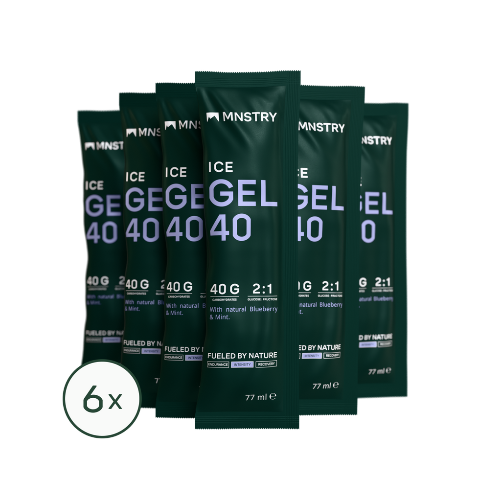 ICE GEL 40 Blueberry & Mint