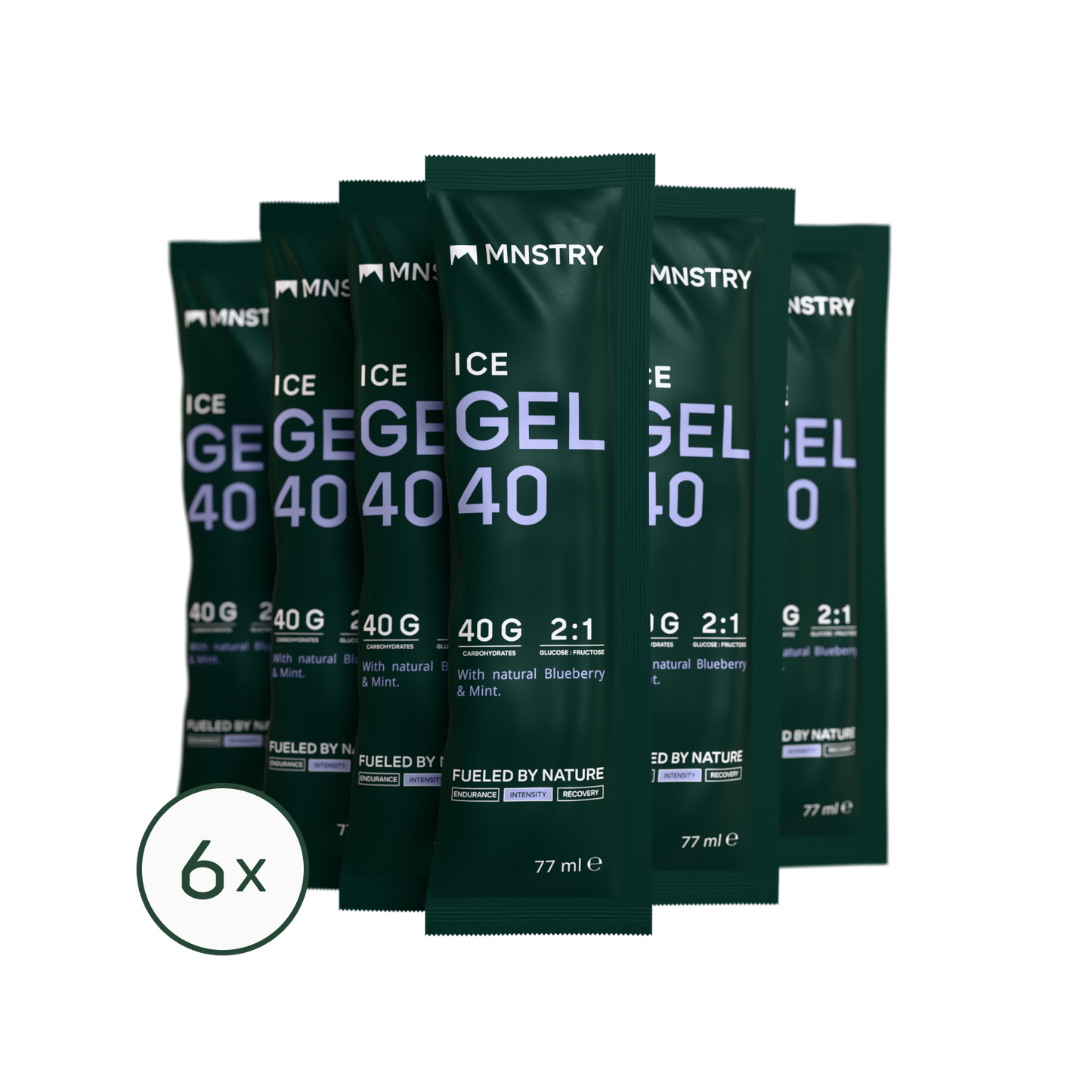 ICE GEL 40 Blueberry & Mint