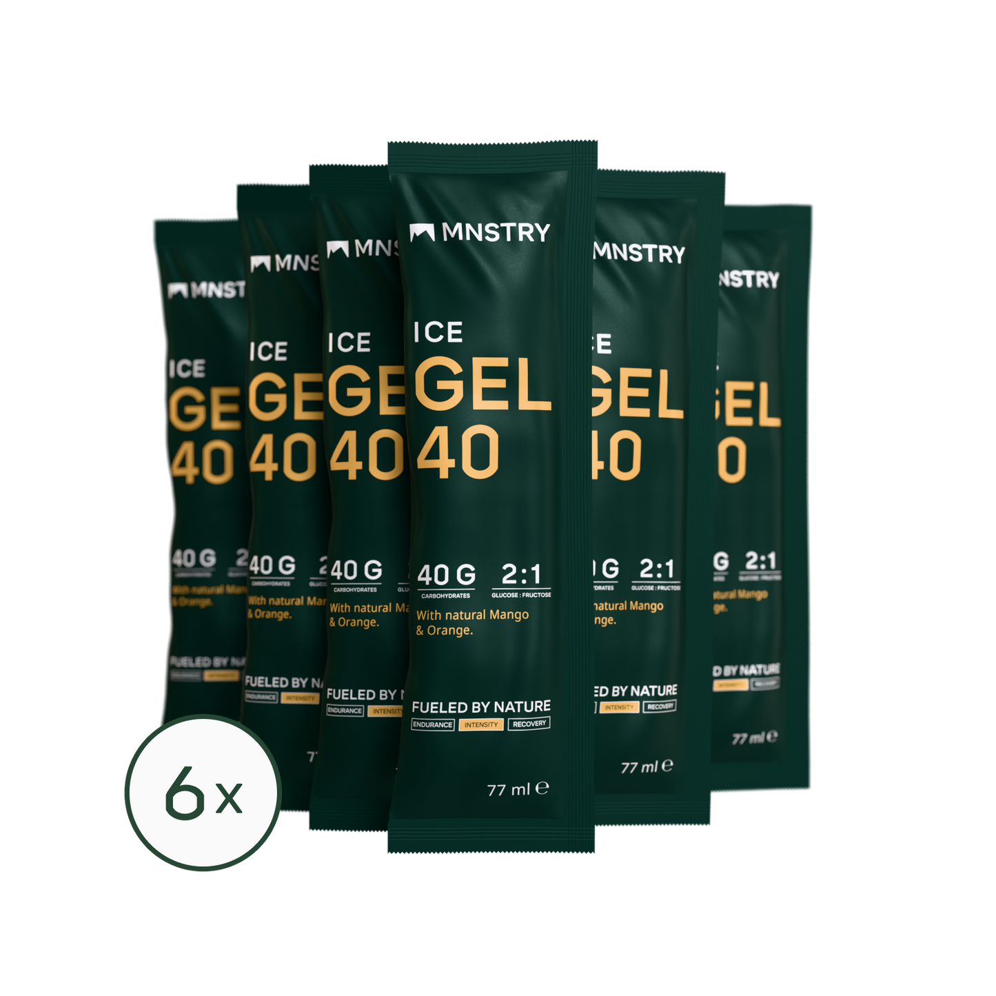 ICE GEL 40 Mango & Orange