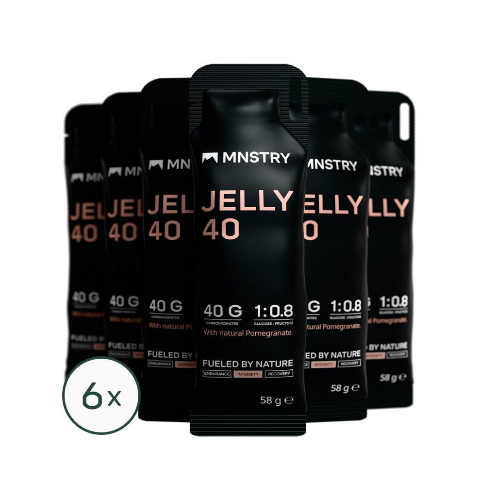 JELLY 40 Pomegranate 1:0.8