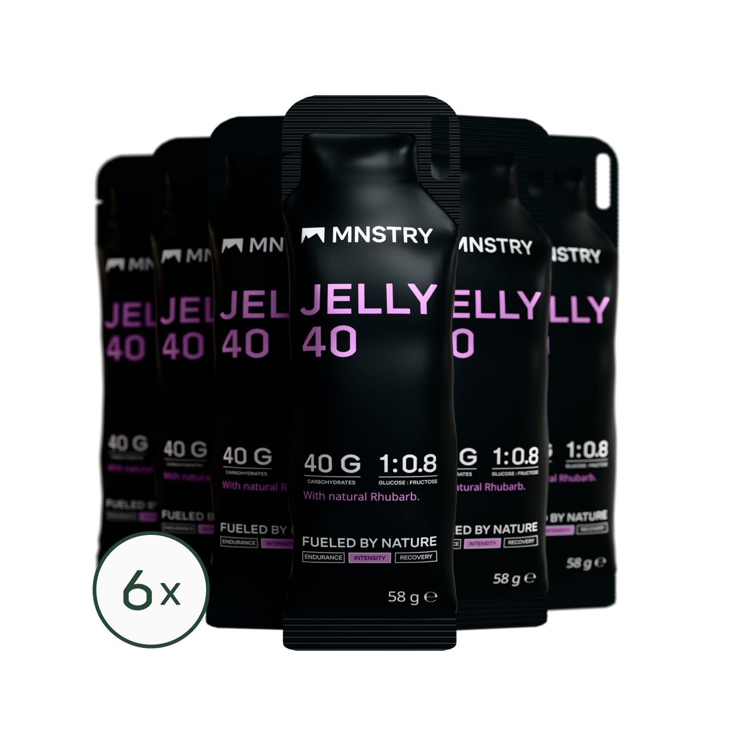 JELLY 40 Rhubarb 1:0.8