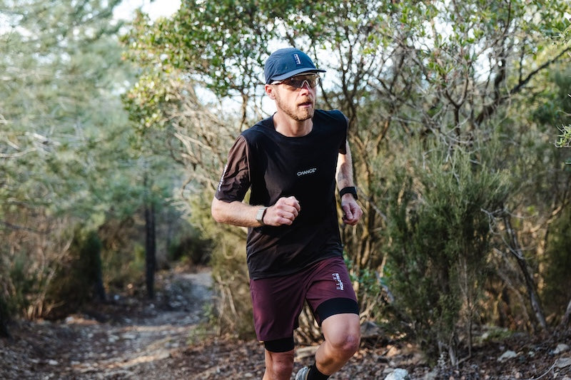 MNSTRY Athlet Christian Meier beim Trailrunning