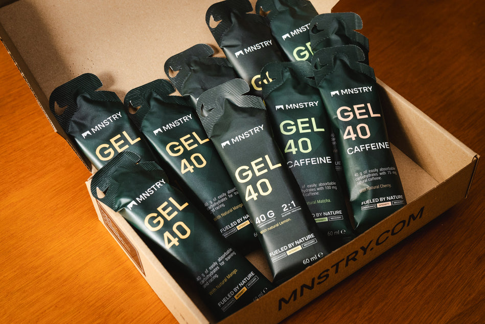 Übersicht der Produkte aus der GEL BOX