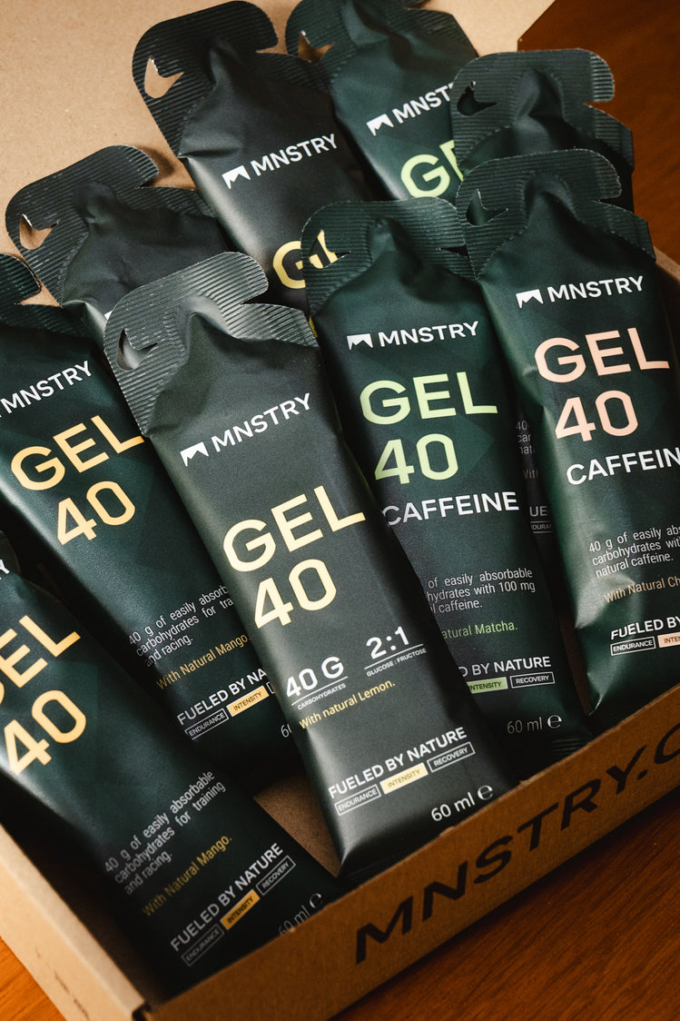 Übersicht der Produkte aus der GEL BOX