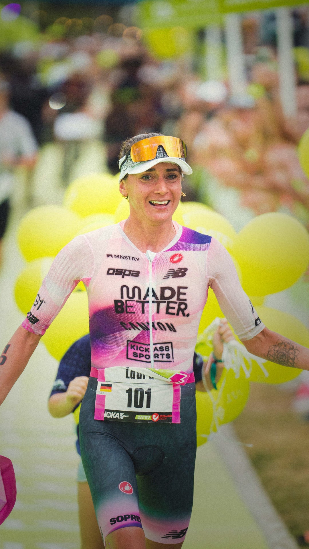 MNSTRY Athletin Laura Philipp