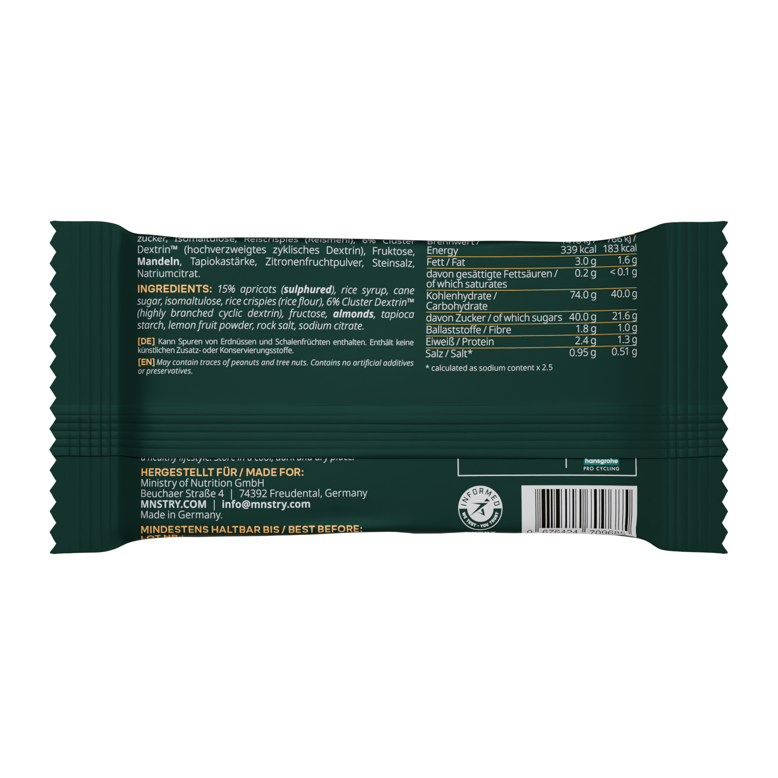 INTENSITY BAR | MNSTRY